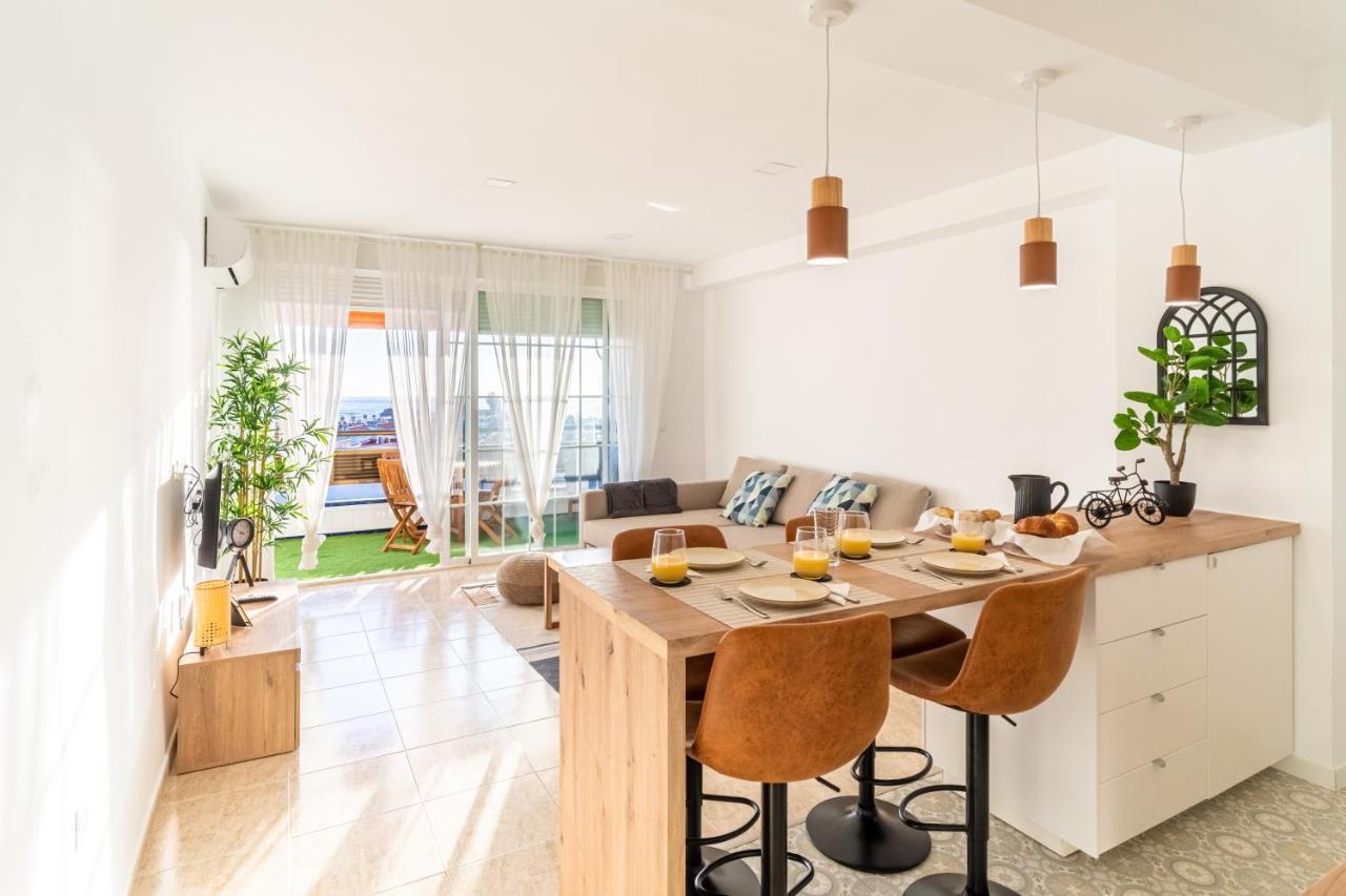 Trendy Homes Burbujas. Vistas Al Mar, Golf, Playa A 5 Minutos Almería Zewnętrze zdjęcie